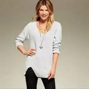 Cabi style #3531 Deep V Ribbed Pullover Sweater